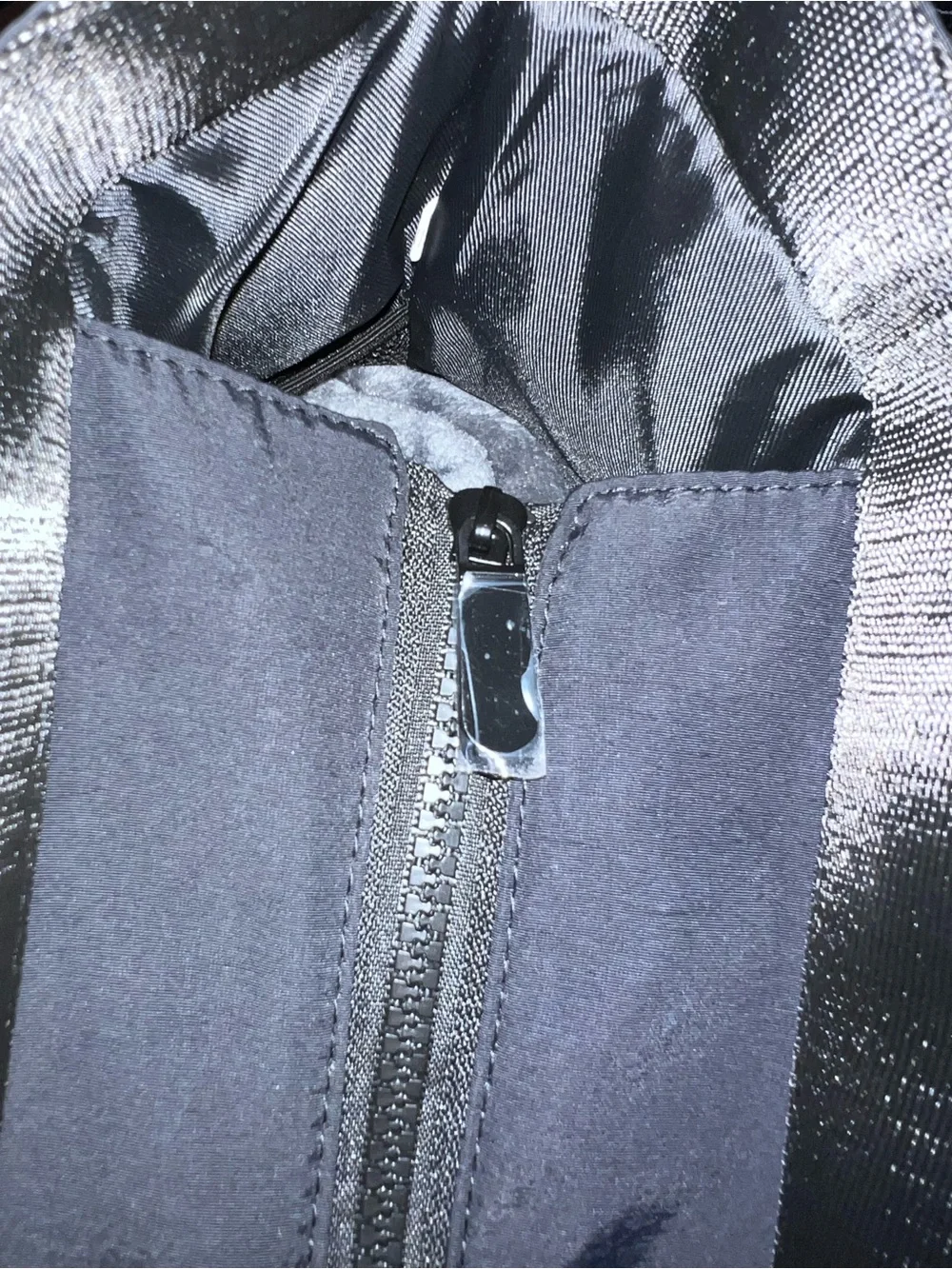 Canyon Ranch Luxury Wellness Spa Black Nylon Utility Travel Tote Bag